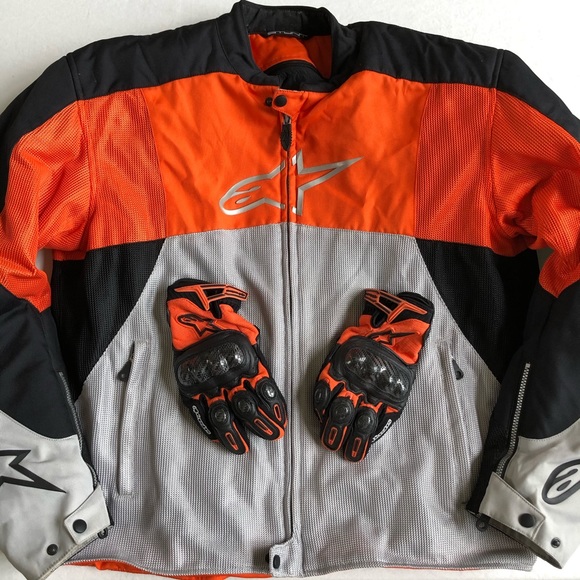 alpinestars stunt jacket